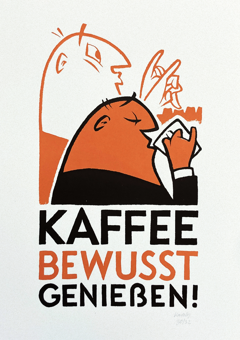 Kowaly - Kowaly_Poster_Kaffee