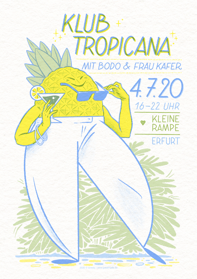 Kowaly - Kowaly_Poster_Klub Tropicana_2