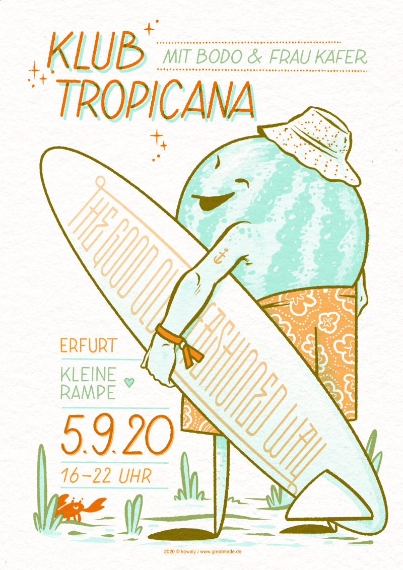 Kowaly - Kowaly_Poster_Klub Tropicana_3