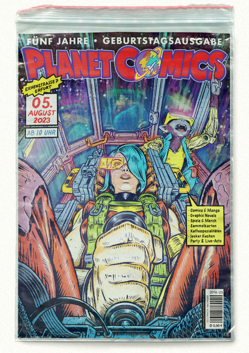 Kowaly - Kowaly_Poster_Planet Comics 5