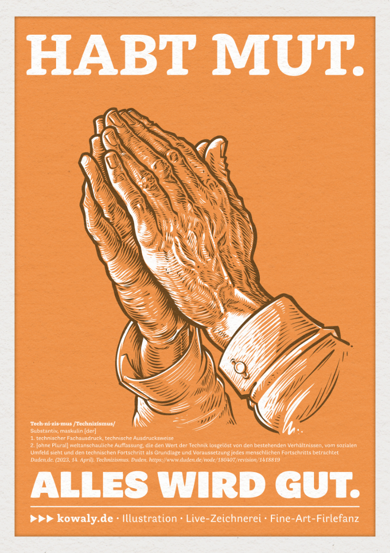 Kowaly - Kowaly_Poster_Habt Mut